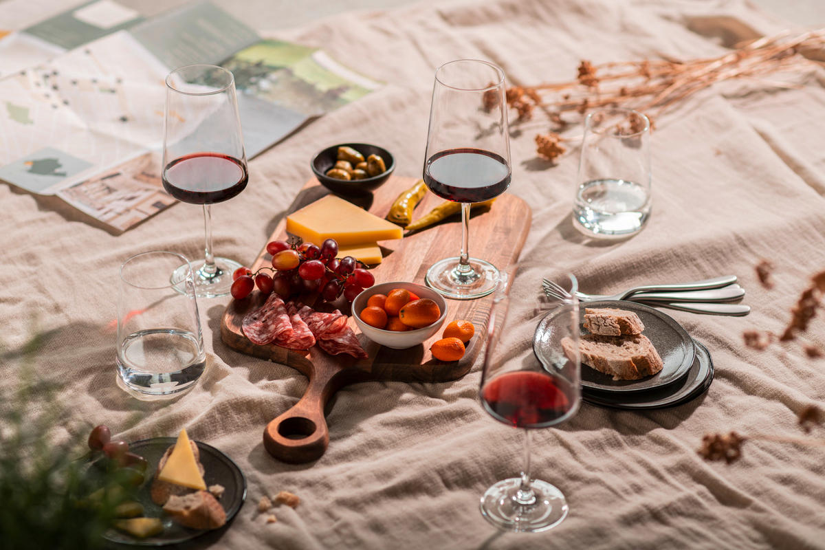GLÄSERSET Miovino 4-teilig  - Transparent, Design, Glas (8,3/11,7cm) - Schott Zwiesel