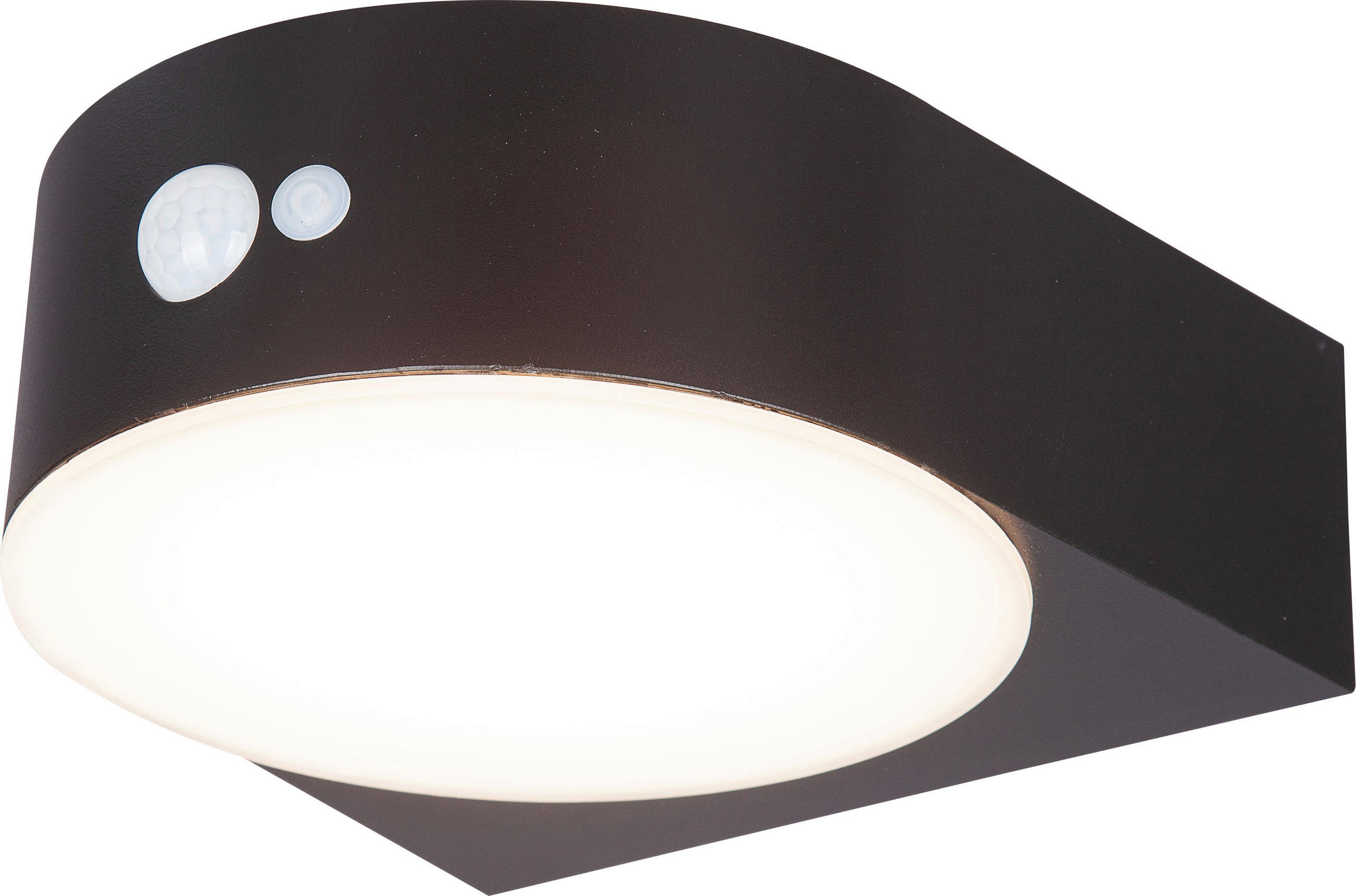 SOLARLEUCHTE 17,6/19,8/6,5 cm   - Schwarz, Basics, Kunststoff (17,6/19,8/6,5cm) - Ambia Garden