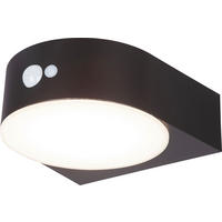 SZOLÁRLÁMPA  - fekete, Basics, műanyag (17,6/19,8/6,5cm) - Ambia Garden