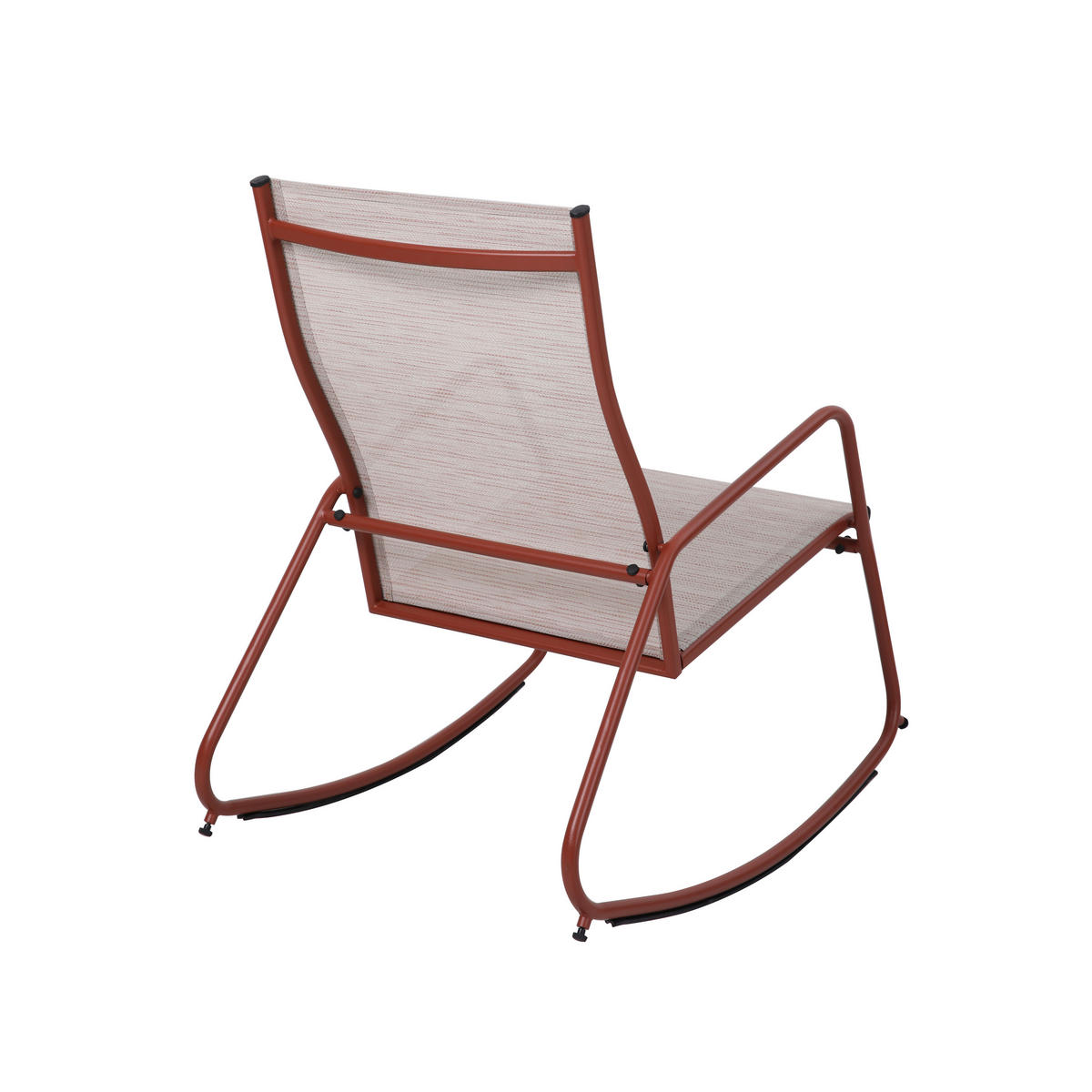 LOUNGESESSEL in Metall, Textil Terracotta  - Terracotta, MODERN, Textil/Metall (68.5/97/91cm)