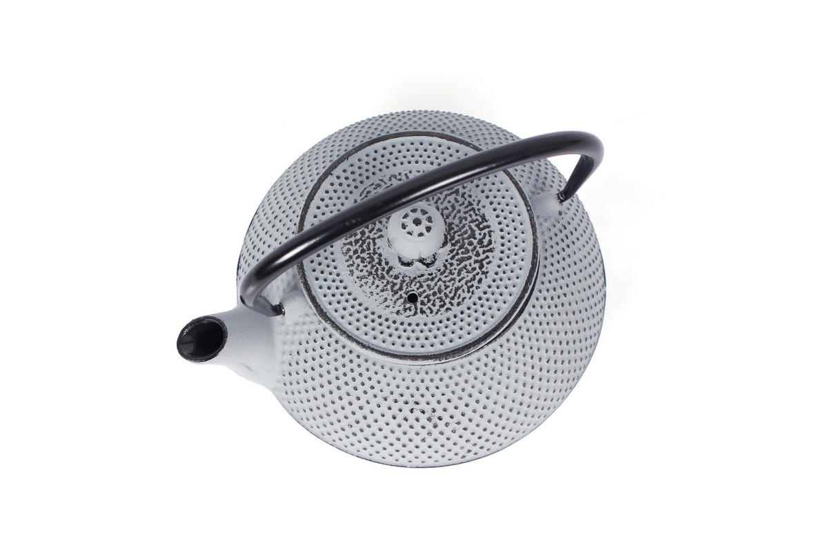 TEEKANNENSET  - Grau, Basics, Metall (800ml) - Echtwerk