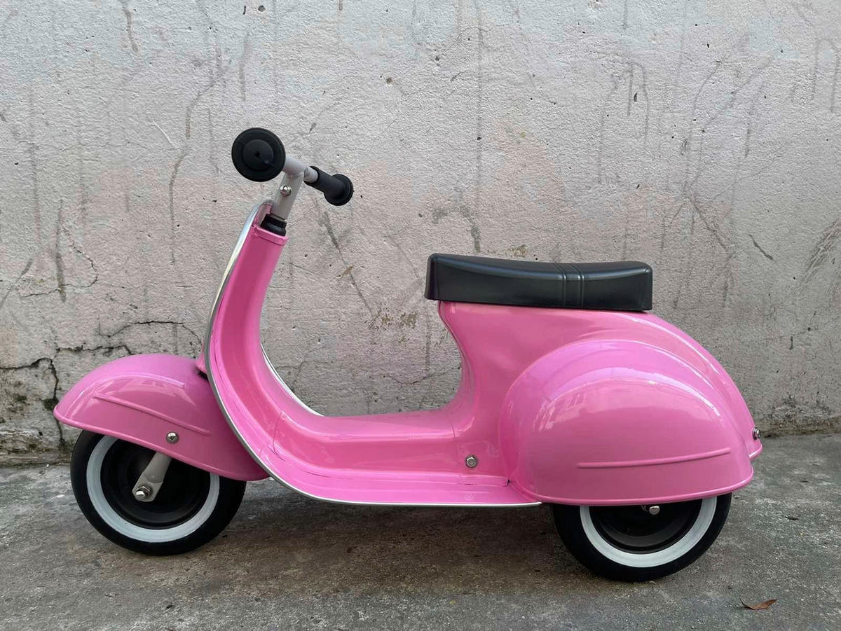 LAUFRAD PRIMO  - Pink, Basics, Kunststoff/Metall (30/43/76cm)