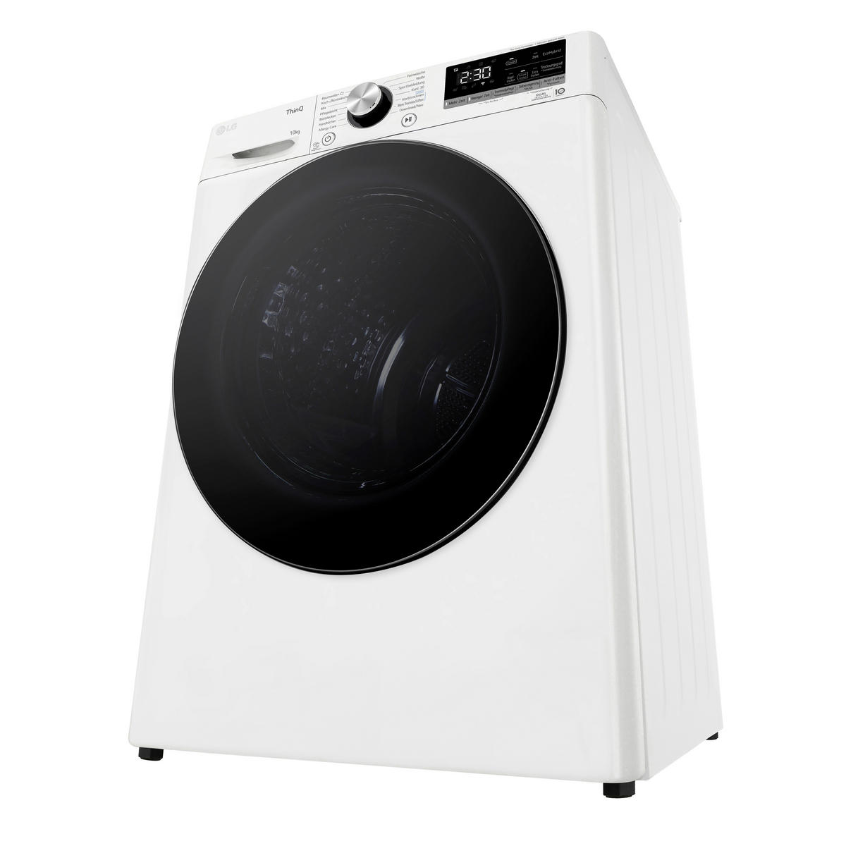 WÄRMEPUMPENTROCKNER V9AYXT  - Weiß, Basics, Metall (60/85/66cm) - LG