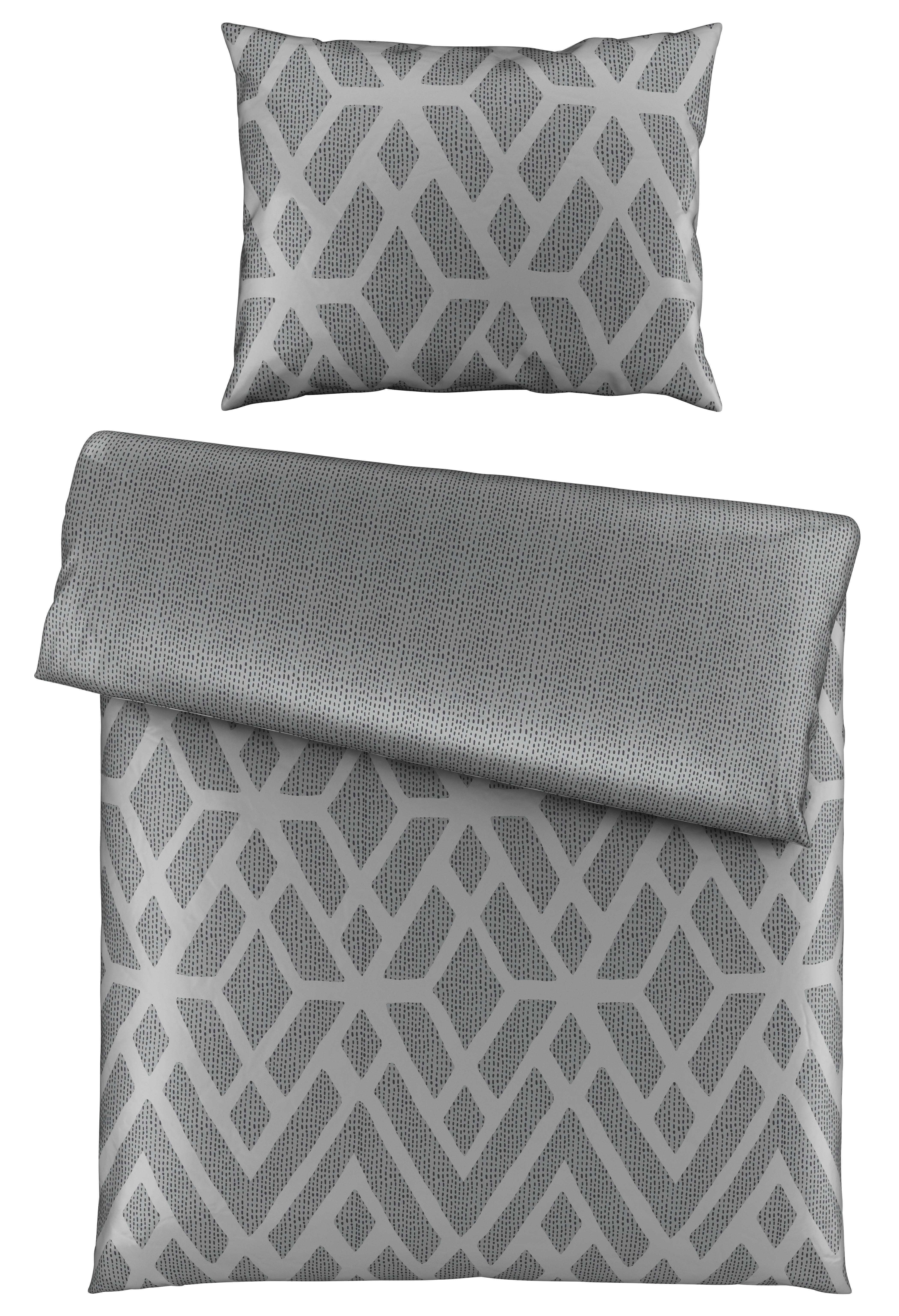 POSTELJINA S DVA LICA 135/200 cm  SALVADOR  - antracit, Design, tekstil (135/200cm) - Dieter Knoll