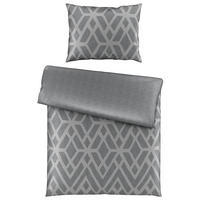 POSTELJINA SA DVA LICA SALVADOR 135/200 cm antracit  - antracit, Dizajnerski, tekstil (135/200cm) - Dieter Knoll