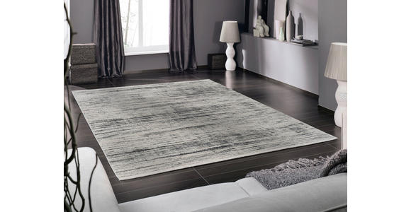 WEBTEPPICH 160/230 cm Brest  - Dunkelgrau/Grau, Design, Textil (160/230cm) - Dieter Knoll