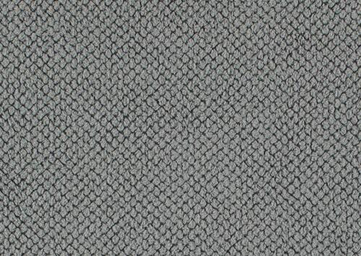 ECKSOFA Dunkelgrau Webstoff  - Dunkelgrau/Naturfarben, KONVENTIONELL, Holz/Textil (250/145cm) - Carryhome