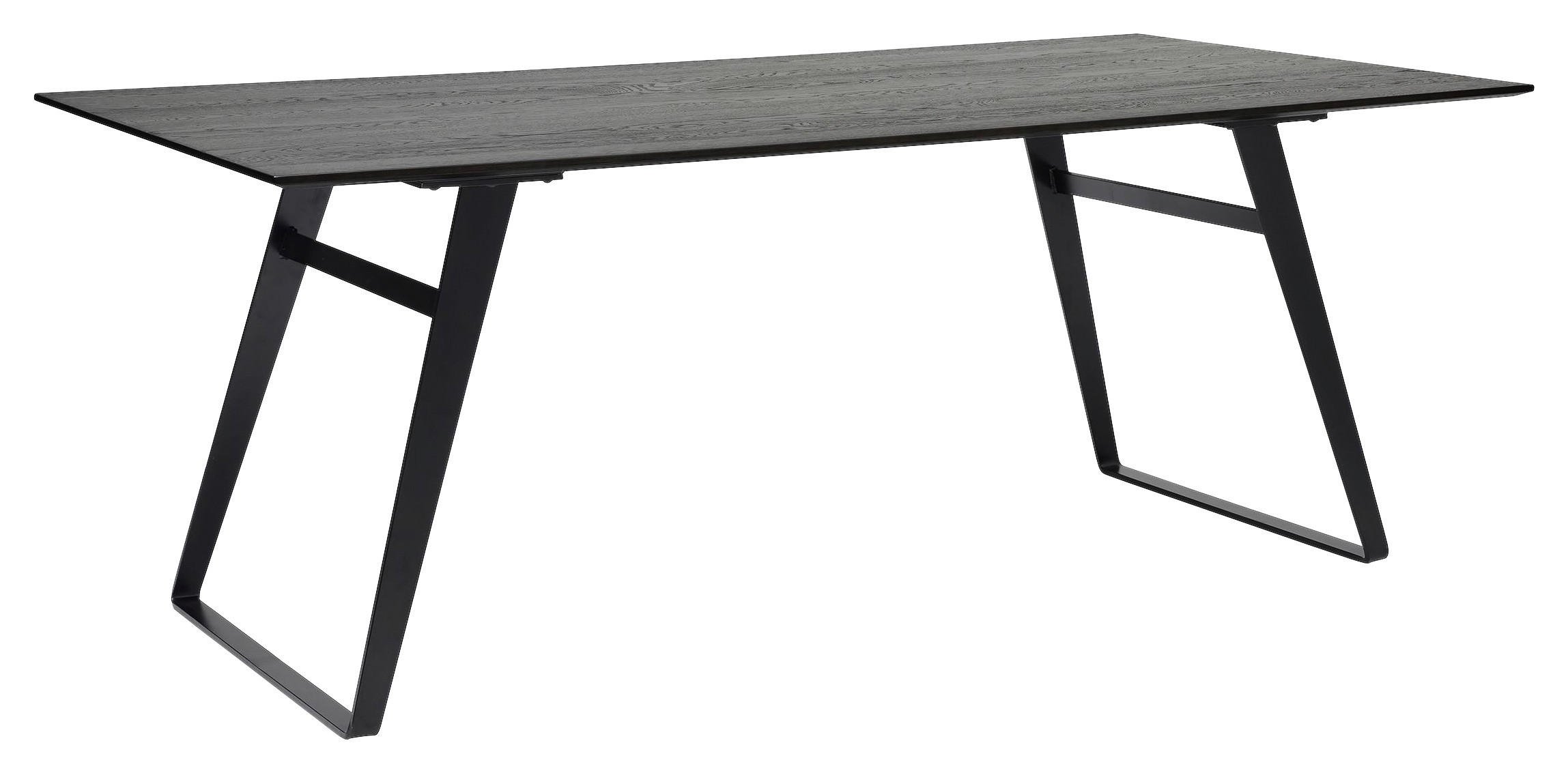 Musterring Esstisch Justb! Schwarz 100x77x180 cm