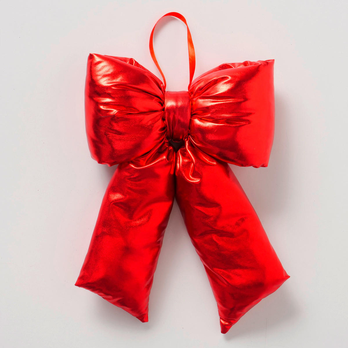 CHRISTBAUMANHÄNGER  - Rot, LIFESTYLE, Textil (49cm)