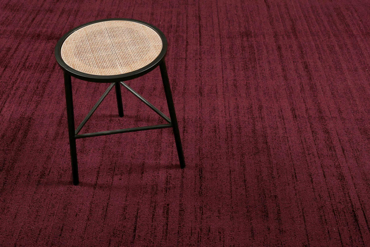 LÄUFER 80/400 cm Gil  - Bordeaux, KONVENTIONELL, Textil (80/400cm) - Esprit