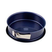 FORMA NA DORT  27/8,5/27 cm - modrá, Basics, kov (27/8,5/27cm) - Dr.Oetker
