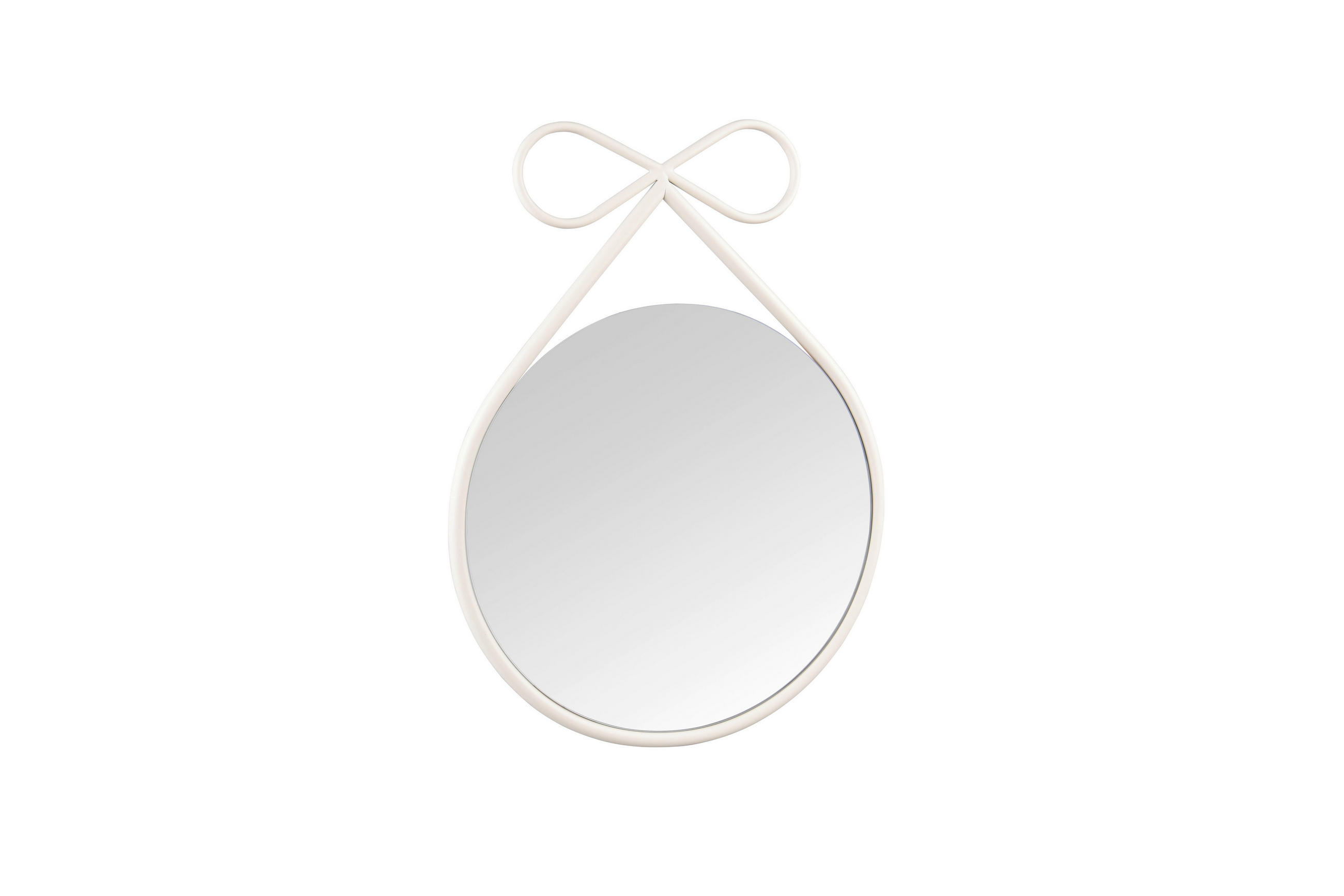 DEKOSPIEGEL 42,5/57/1,8 cm    in Freiform  - Sandfarben, Basics, Glas/Metall (42,5/57/1,8cm) - Milino
