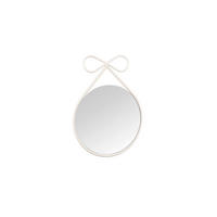 DEKOSPIEGEL 42,5/57/1,8 cm    in Freiform  - Sandfarben, Basics, Glas/Metall (42,5/57/1,8cm) - Milino