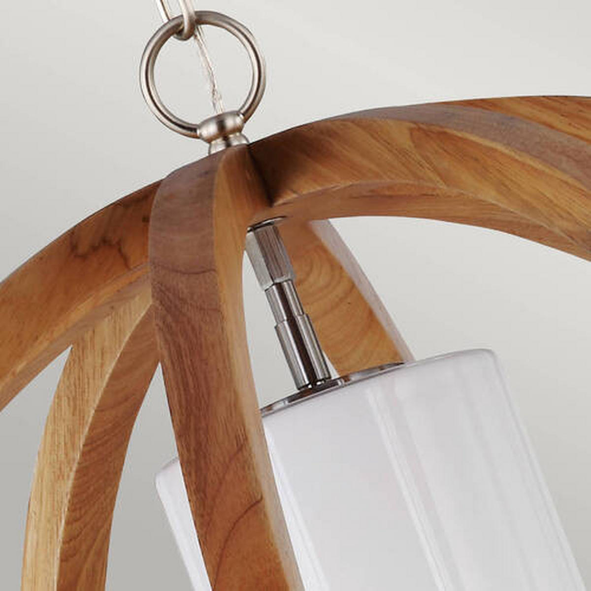 VISEČA SVETILKA  Elstead Allier      66/87.6 cm       - Natur, umetna masa/steklo (66/87.6cm) - Elstead Lighting