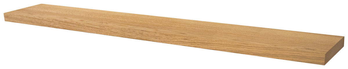 WANDBOARD furniert Naturfarben  - Naturfarben, Design, Holzwerkstoff (120/3/20cm) - Livetastic