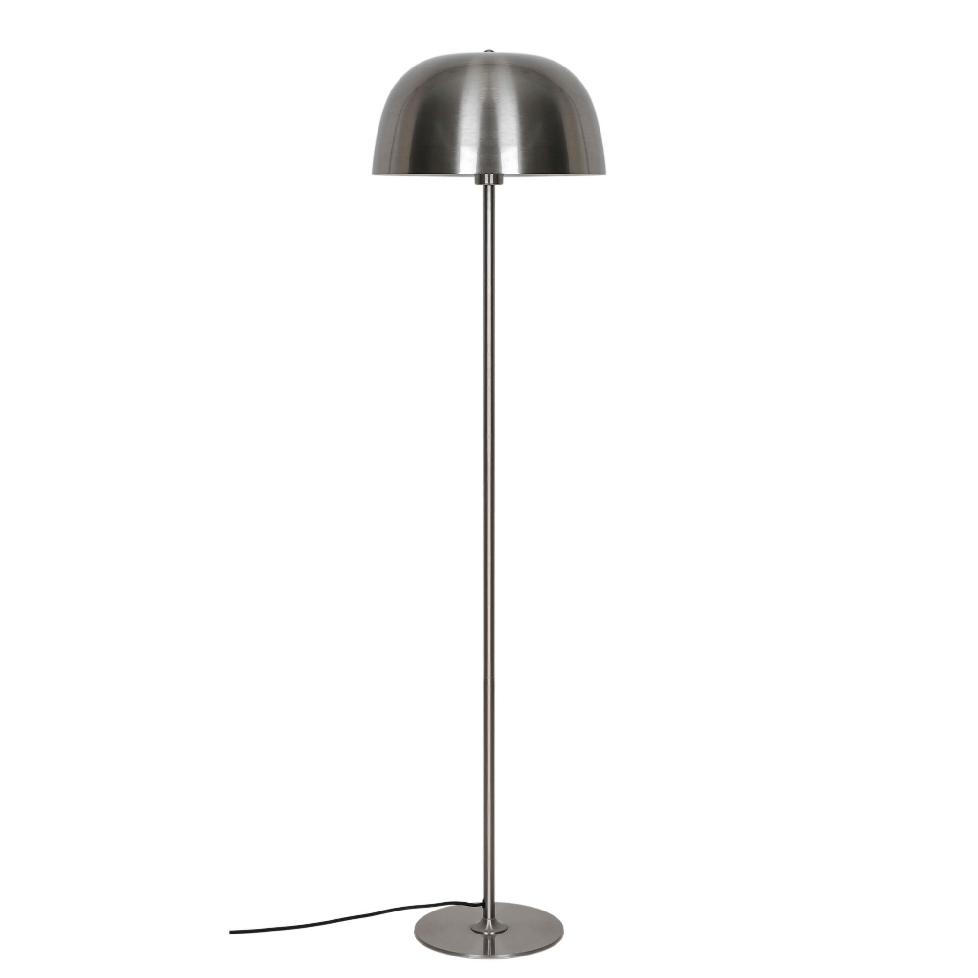 STEHLEUCHTE Cera 25/138,5 cm  - Edelstahlfarben, Design, Metall (25/138,5cm) - Nordlux