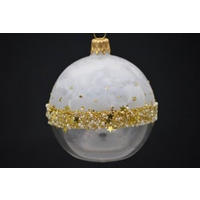 CHRISTBAUMKUGEL 7 cm  - Dunkelrot, Basics, Glas/Metall (7cm) - X-Mas