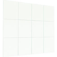 ZIDNO OGLEDALO  15/15/0,3 cm     - srebrna, Konvencionalno (15/15/0,3cm) - Boxxx