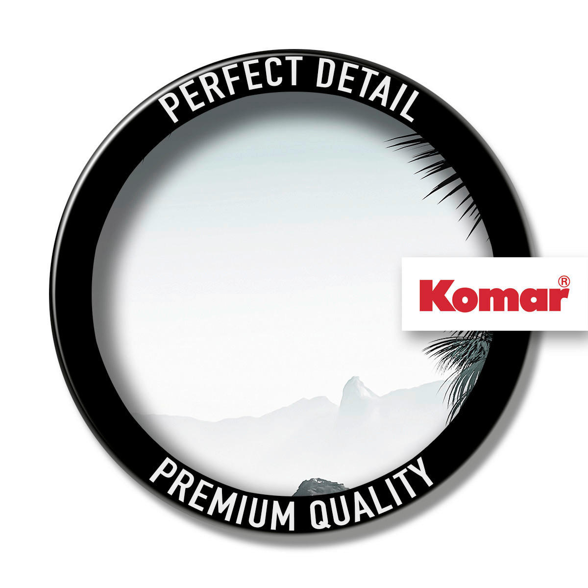 FOTOTAPET 400/280 cm  - vit/grön, Trend, papper (400/280cm) - Komar