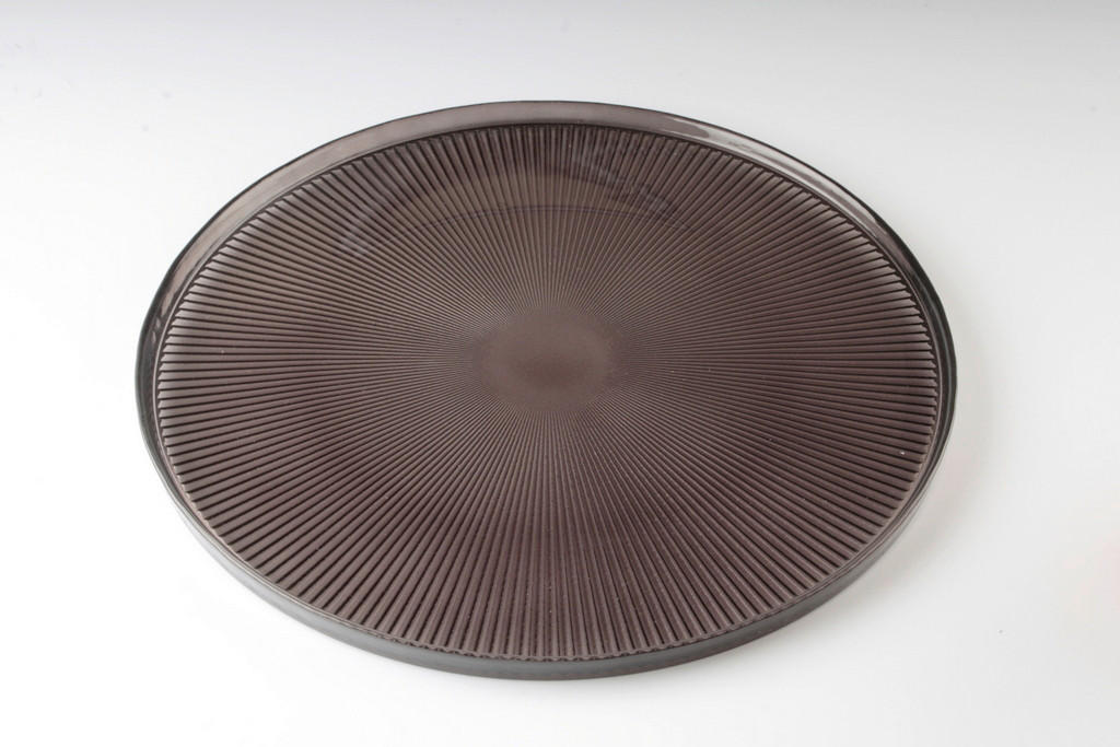 Novel SERVÍROVACÍ PODNOS, sklo, 32 cm