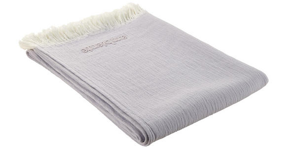 WOHNDECKE 130/170 cm - Lila/Weiß, KONVENTIONELL, Textil (130/170cm) - Ambiente