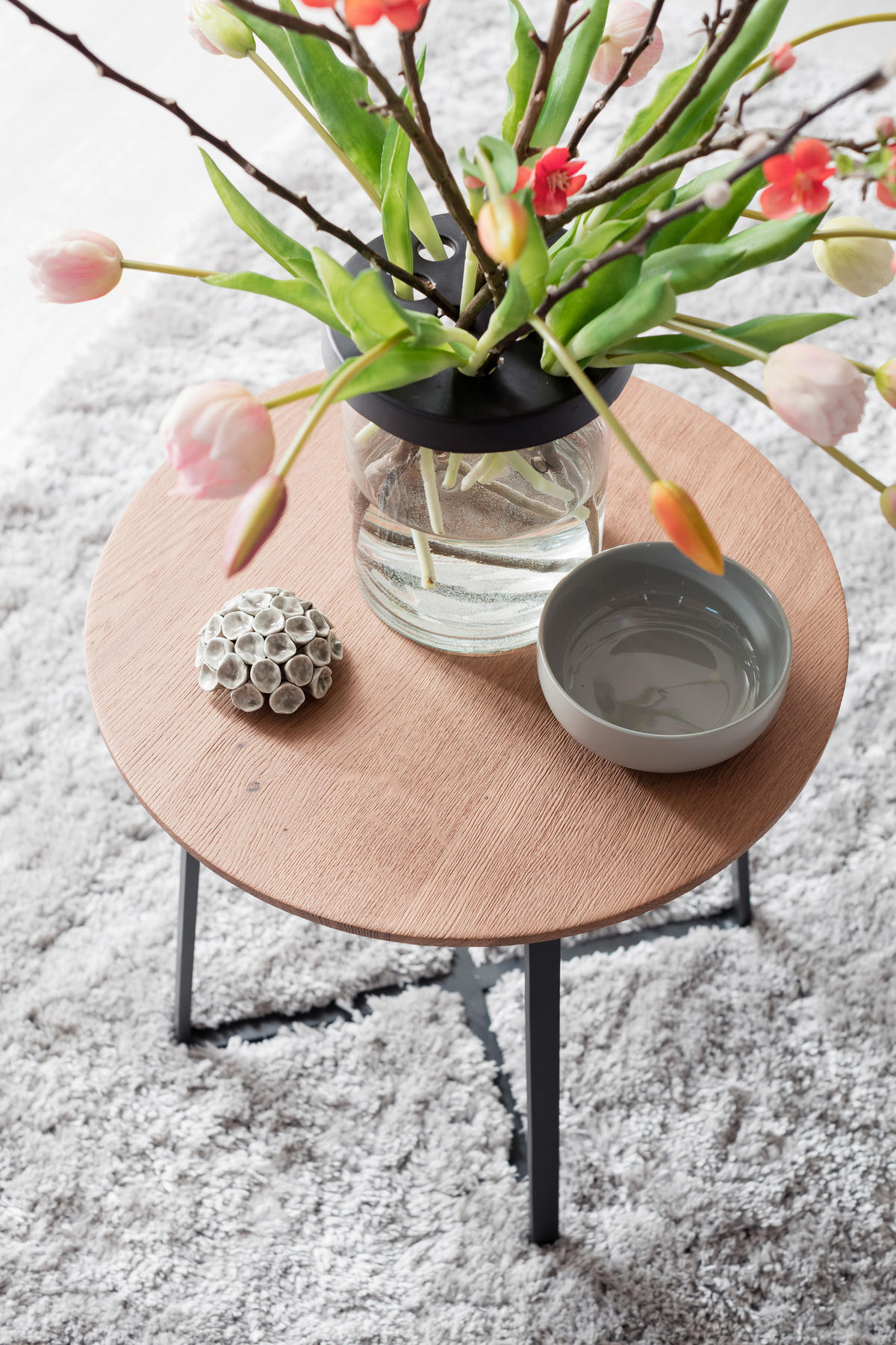 HOCHFLORTEPPICH 160/230 cm Heaven Hellgrau  - Hellgrau, KONVENTIONELL, Textil (160/230cm) - Schöner Wohnen