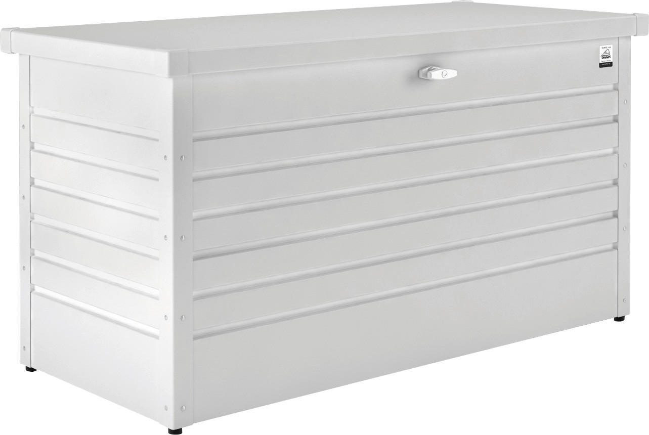  KISSENBOX 101/61/46 cm Metall Weiß  - Weiß, Basics, Metall (101/61/46cm) - Biohort