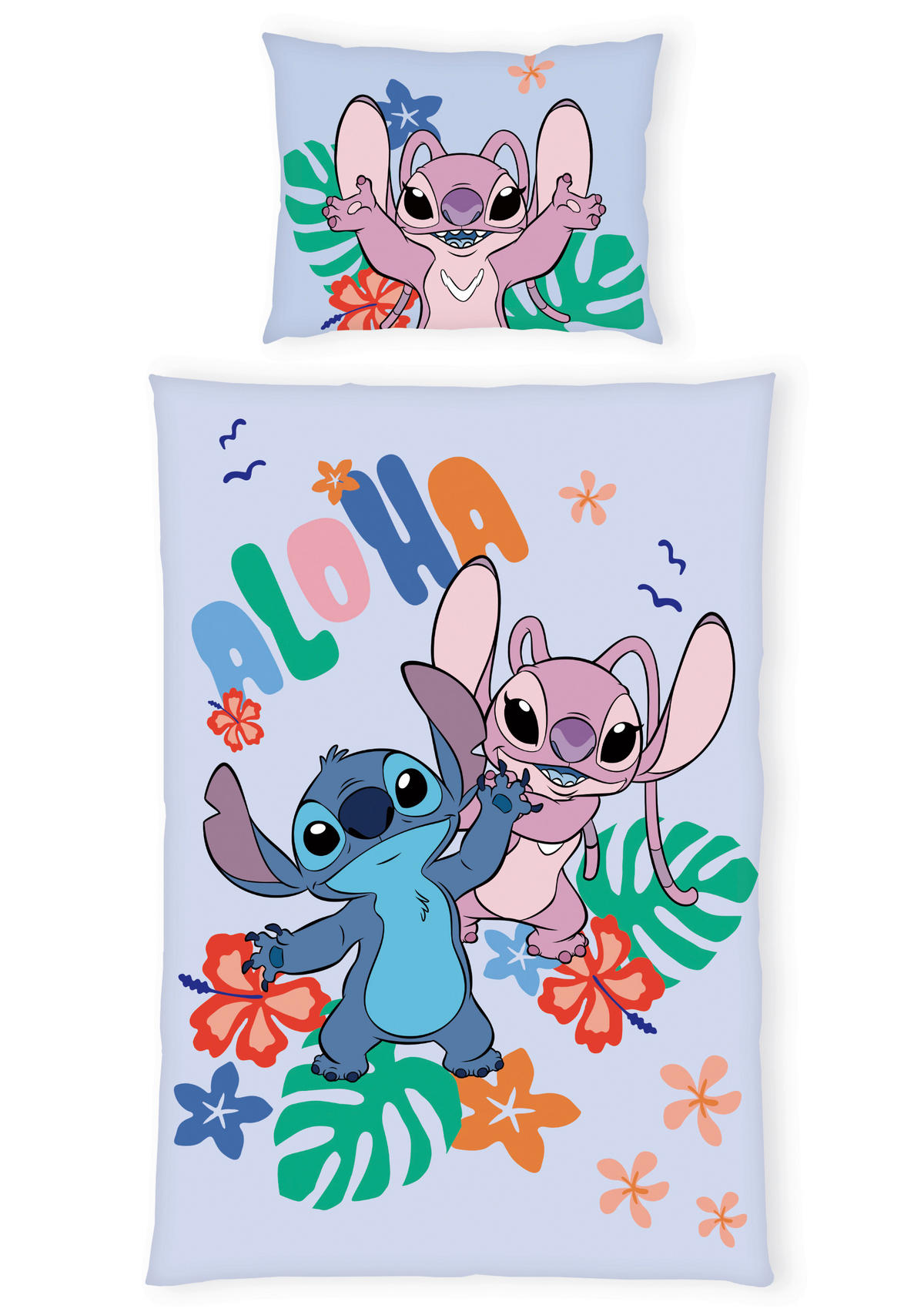 POSTEĽNÁ BIELIZEŇ, renforcé, viacfarebná, 140/200 cm - viacfarebná, Basics, textil (140/200cm) - Herding