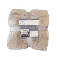 ÁGYTAKARÓ  - bézs, Basics, textil (230/4/250cm)