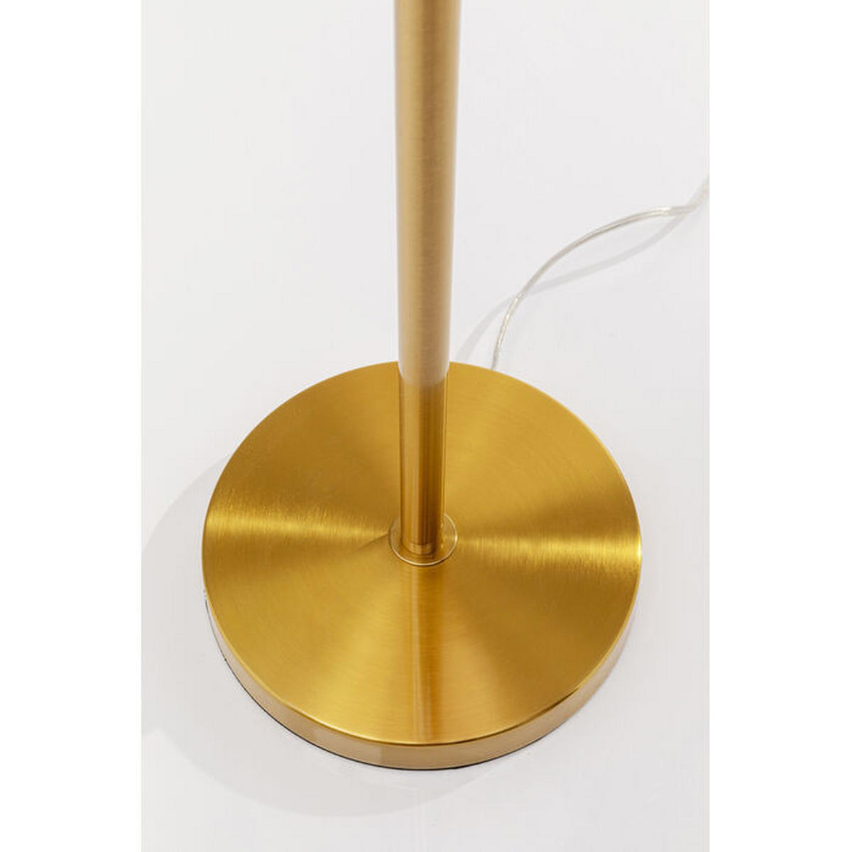 STEHLEUCHTE  65/165/65 cm   - Pink/Messingfarben, MODERN, Naturmaterialien/Metall (65/165/65cm) - Kare-Design