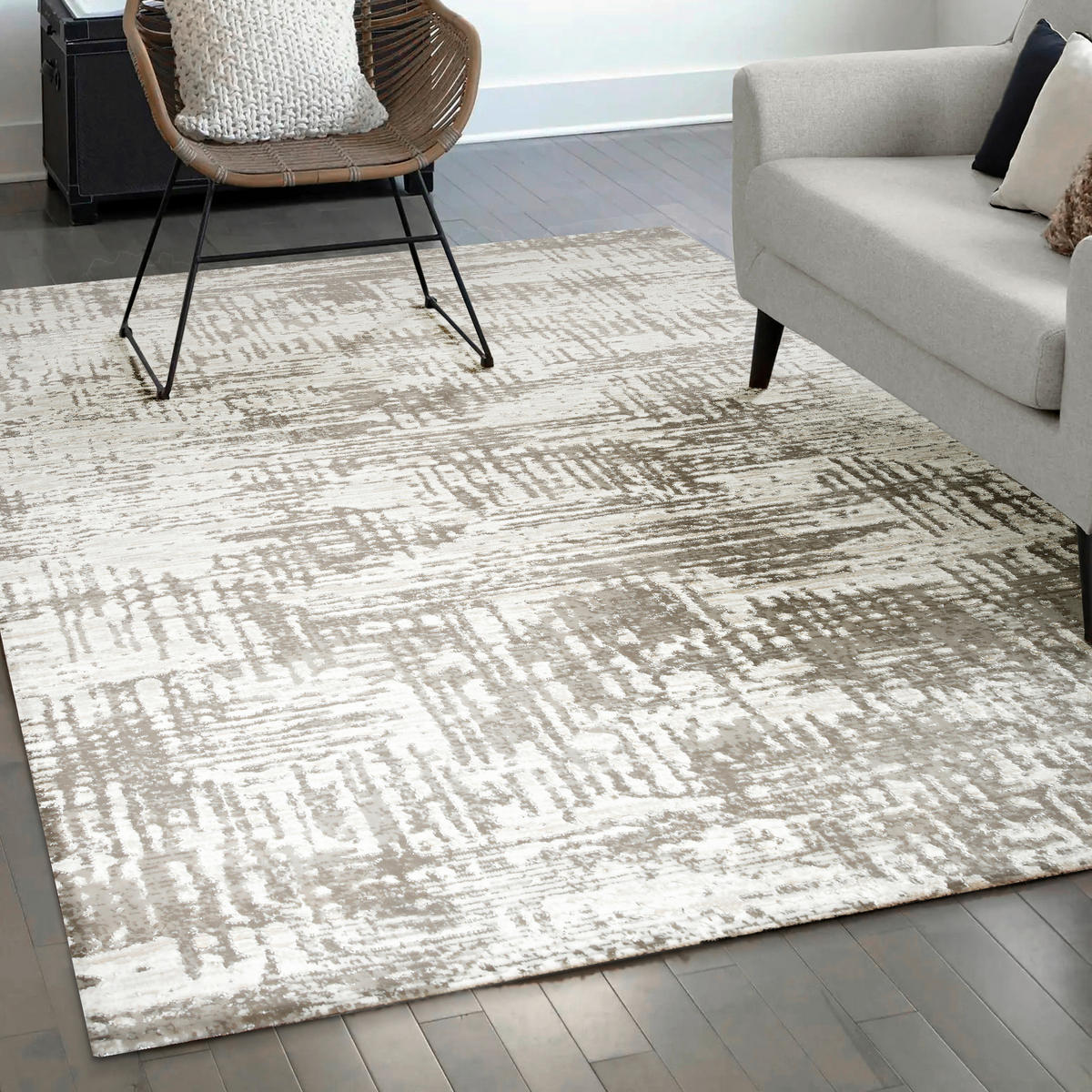 VINTAGE-TEPPICH 80/150 cm Harmony Beige  - Beige, LIFESTYLE, Textil (80/150cm) - Novel