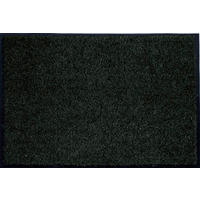 FUßMATTE 80/120 cm  - Schwarz, Basics, Textil (80/120cm) - Esposa