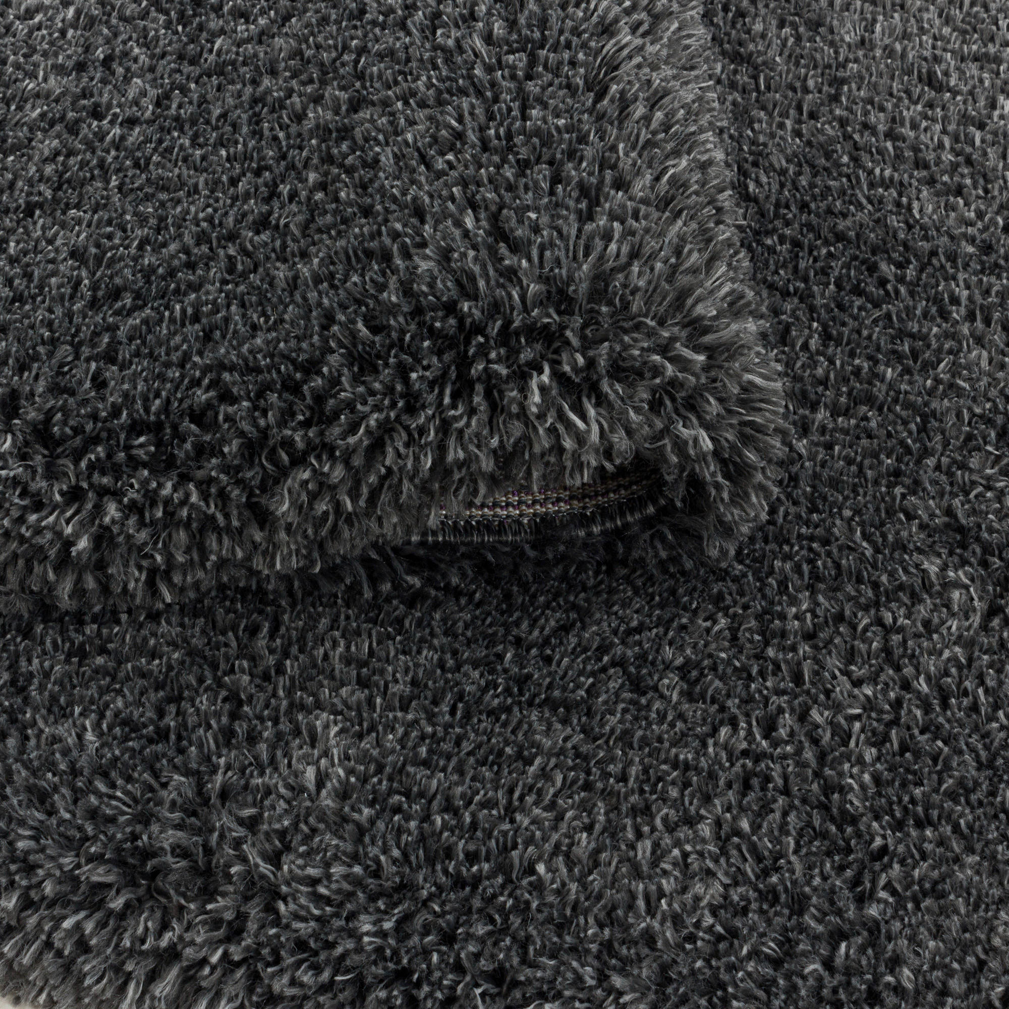 HOCHFLORTEPPICH  80/150 cm  gewebt  Grau   - Grau, Basics, Textil (80/150cm) - Novel