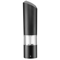 SALZ- ODER PFEFFERMÜHLE  - Schwarz, Basics, Glas/Keramik (21cm) - WMF