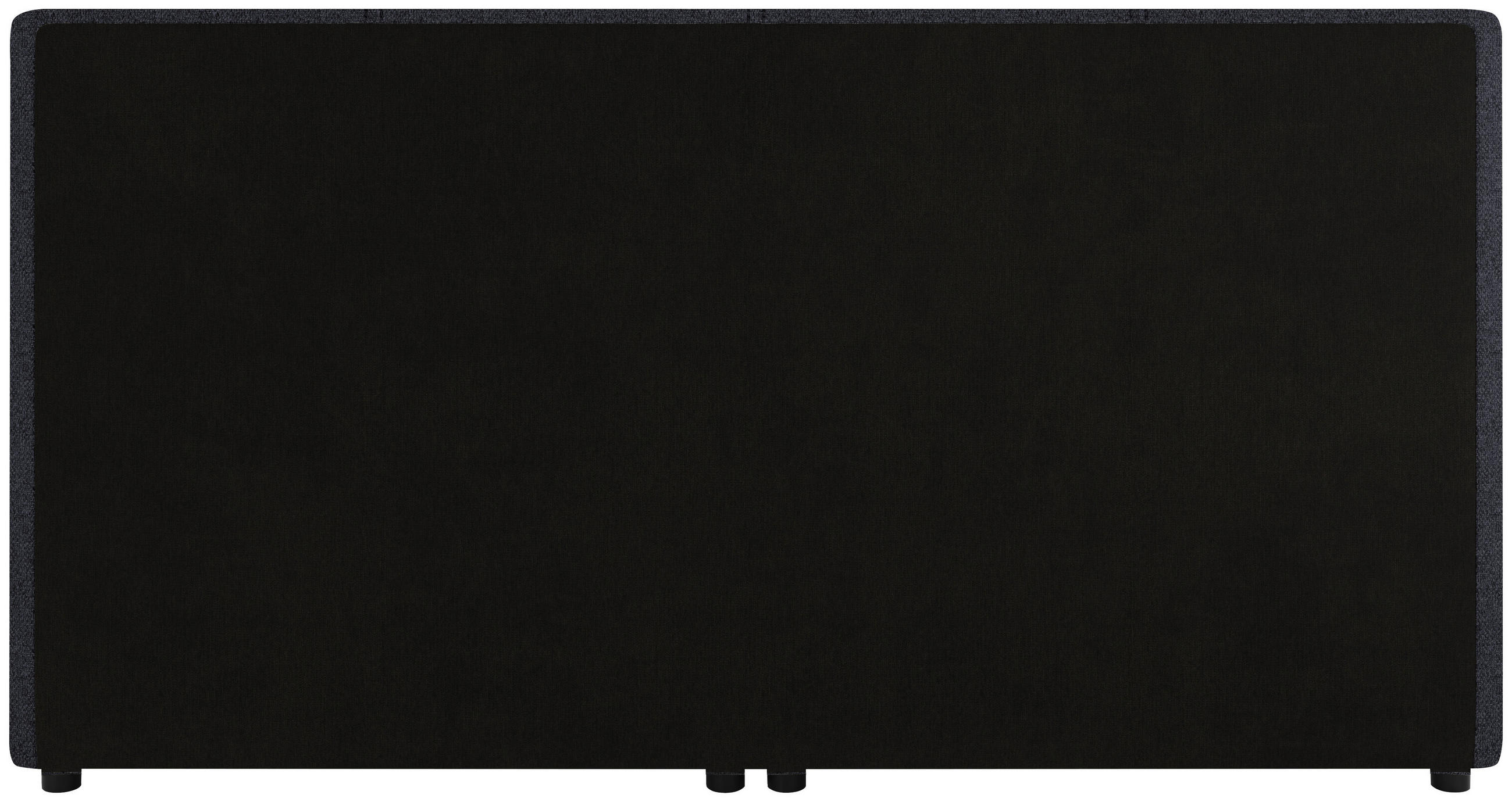 BOXSPRINGBETT 160/220 cm  in Anthrazit  - Anthrazit/Schwarz, MODERN, Karton/Holz (160/220cm) - MID.YOU