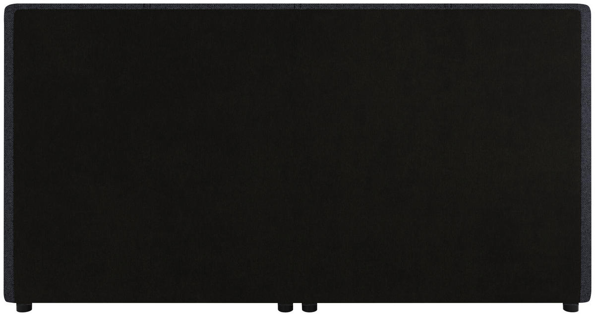 BOXSPRINGBETT 180/220 cm  in Anthrazit  - Anthrazit/Schwarz, MODERN, Karton/Holz (180/220cm) - MID.YOU