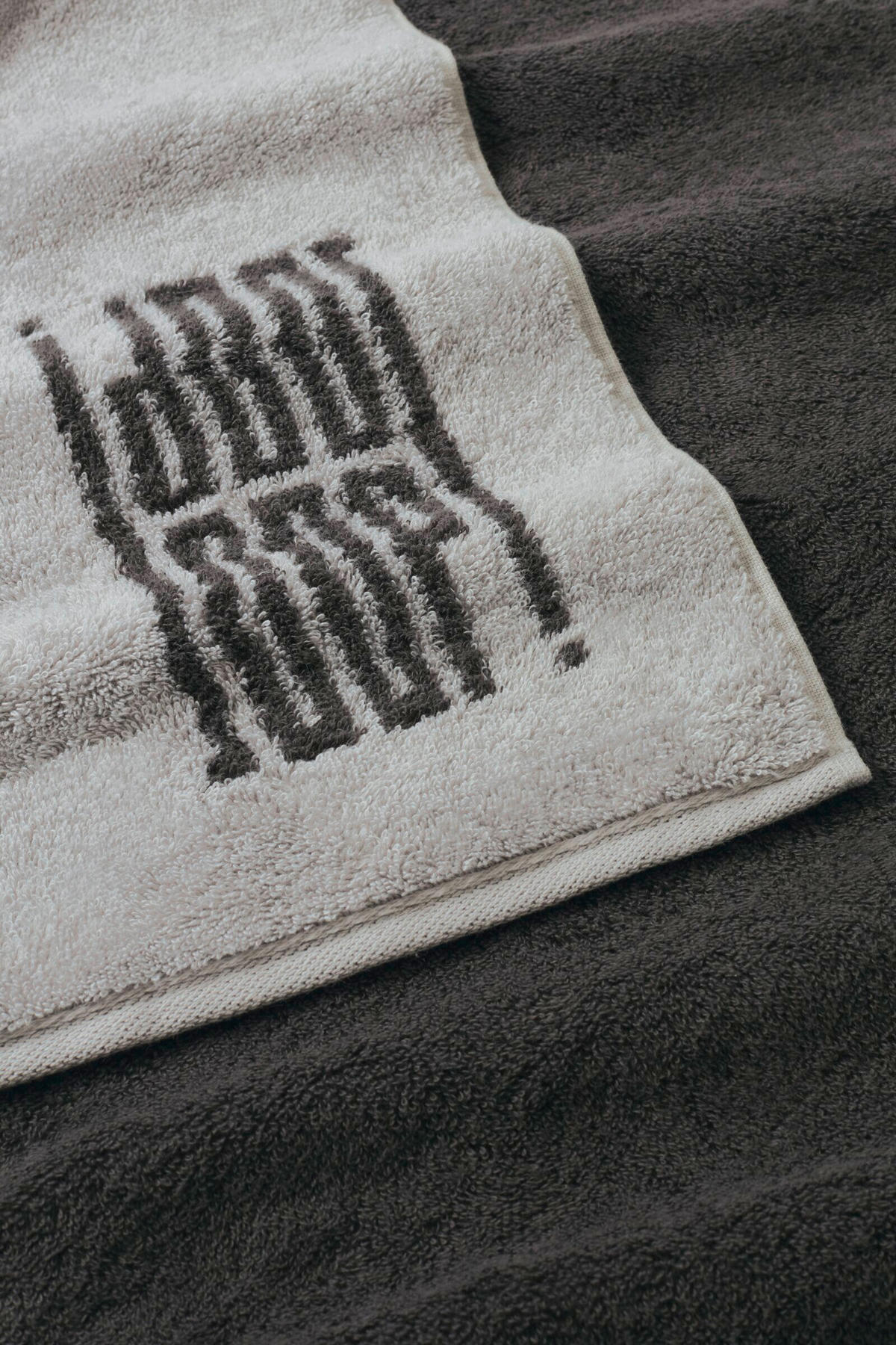 HANDTUCHSET JOOP! BARS Platinfarben 2-teilig  - Platinfarben, Basics, Textil (50/100cm) - Joop! Living