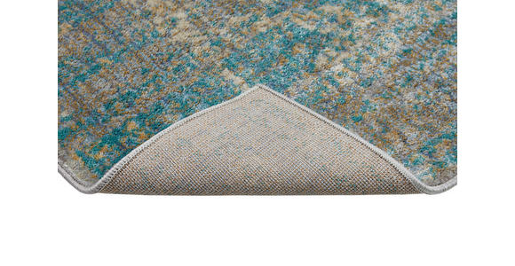 WEBTEPPICH 130/190 cm Belcanto Türkis  - Türkis, Design, Textil (130/190cm) - Novel