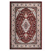 FLACHWEBETEPPICH 40/60 cm My Isfahan Rot  - Rot, LIFESTYLE, Textil (40/60cm) - Obsession