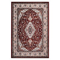 FLACHWEBETEPPICH 80/150 cm My Isfahan  - Rot, Lifestyle, Textil (80/150cm) - Novel