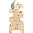 KOMMODE 58/118/40 cm - Bronzefarben/Naturfarben, Trend, Holz/Holzwerkstoff (58/118/40cm) - Ambia Home KOMMODE 58/118/40 cm - Bronzefarben/Naturfarben, Trend, Holz/Holzwerkstoff (58/118/40cm) - Ambia Home