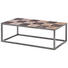 COUCHTISCH in Holz, Metall 110/60/35 cm - Silberfarben/Braun, LIFESTYLE, Holz/Metall (110/60/35cm) - Landscape COUCHTISCH in Holz, Metall 110/60/35 cm - Silberfarben/Braun, LIFESTYLE, Holz/Metall (110/60/35cm) - Landscape