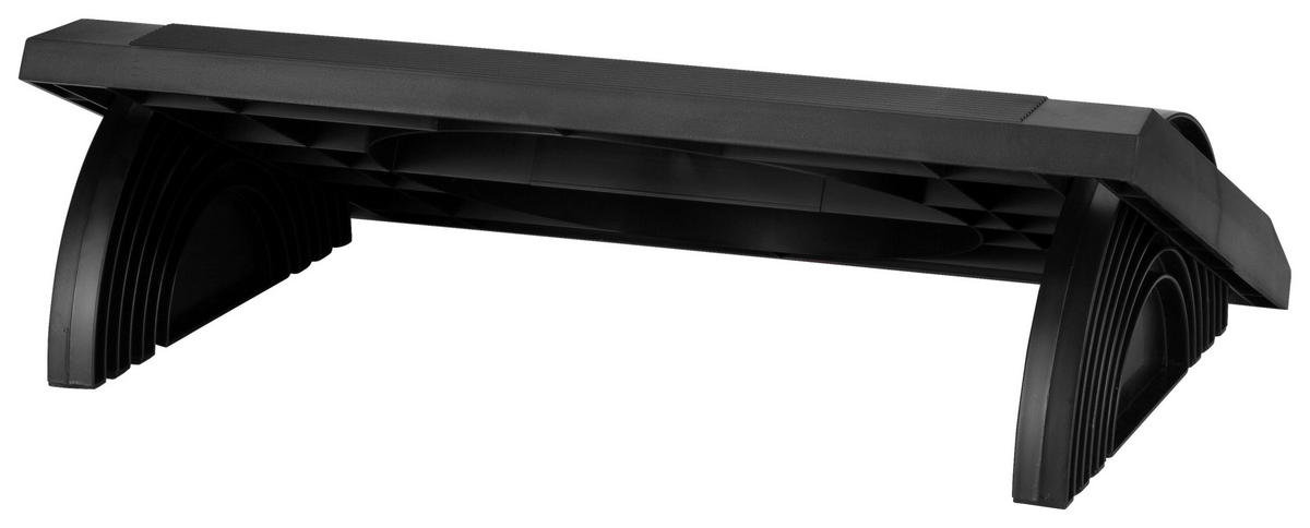 FOTSTÖD - svart, Basics, plast (53/8-17/35,5cm) - MID.YOU