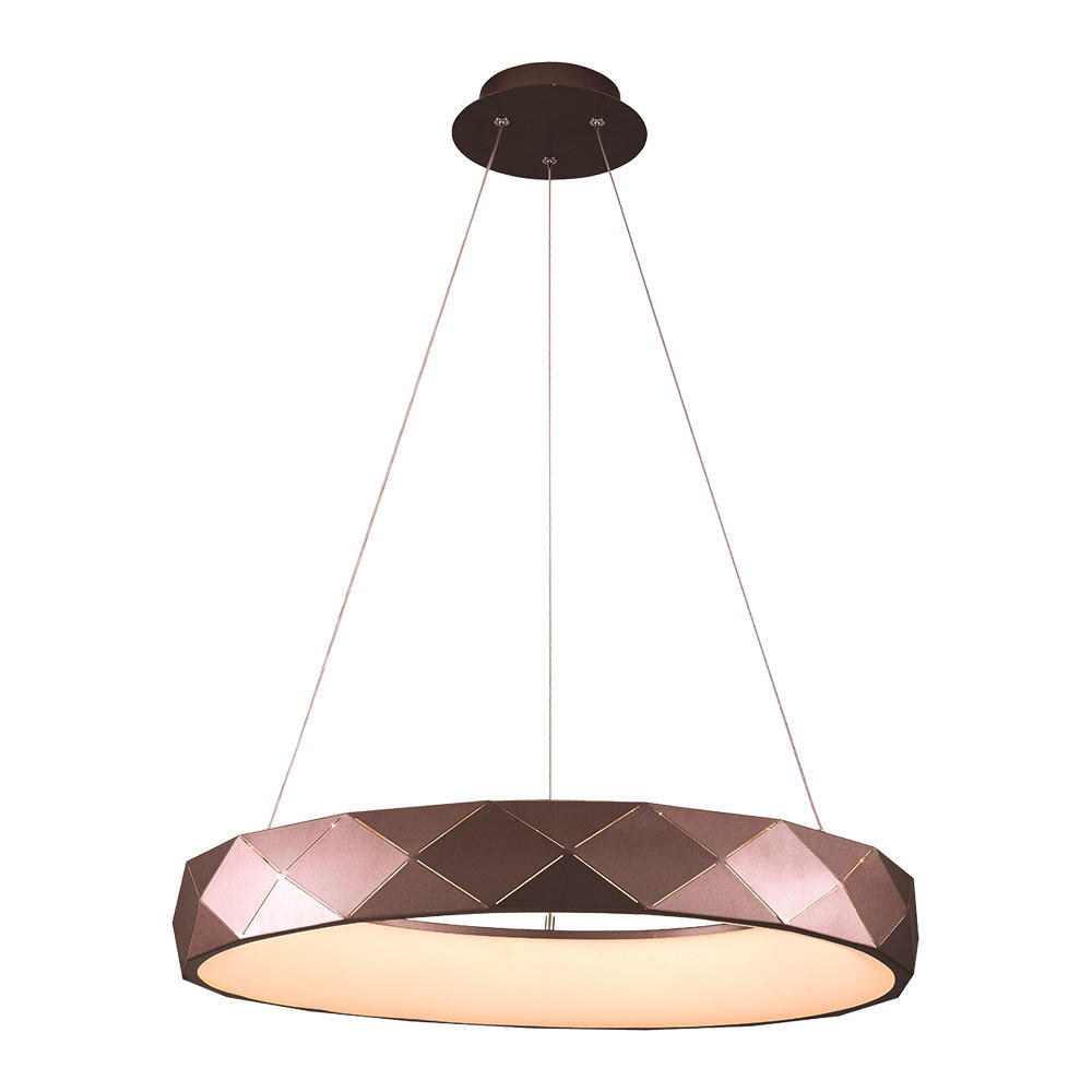 LAMPĂ SUSPENDATĂ CU LED 48/150/48 cm  - alb, Basics, plastic/metal (48/150/48cm)