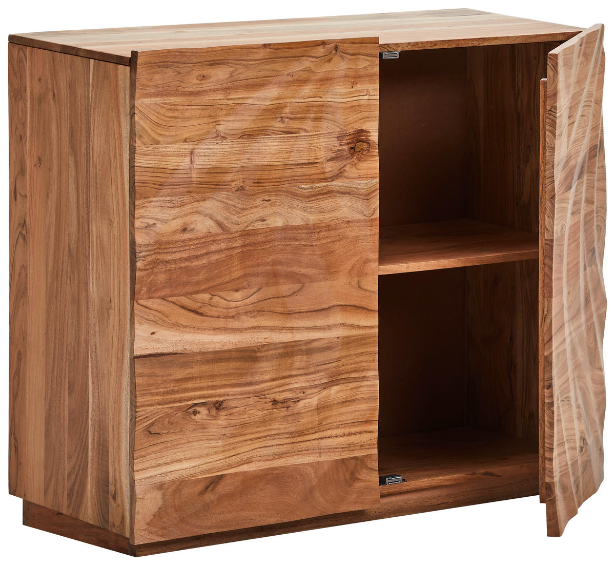 SIDEBOARD  in 100/90/45 cm  - Naturfarben, Natur, Holz/Holzwerkstoff (100/90/45cm) - MID.YOU