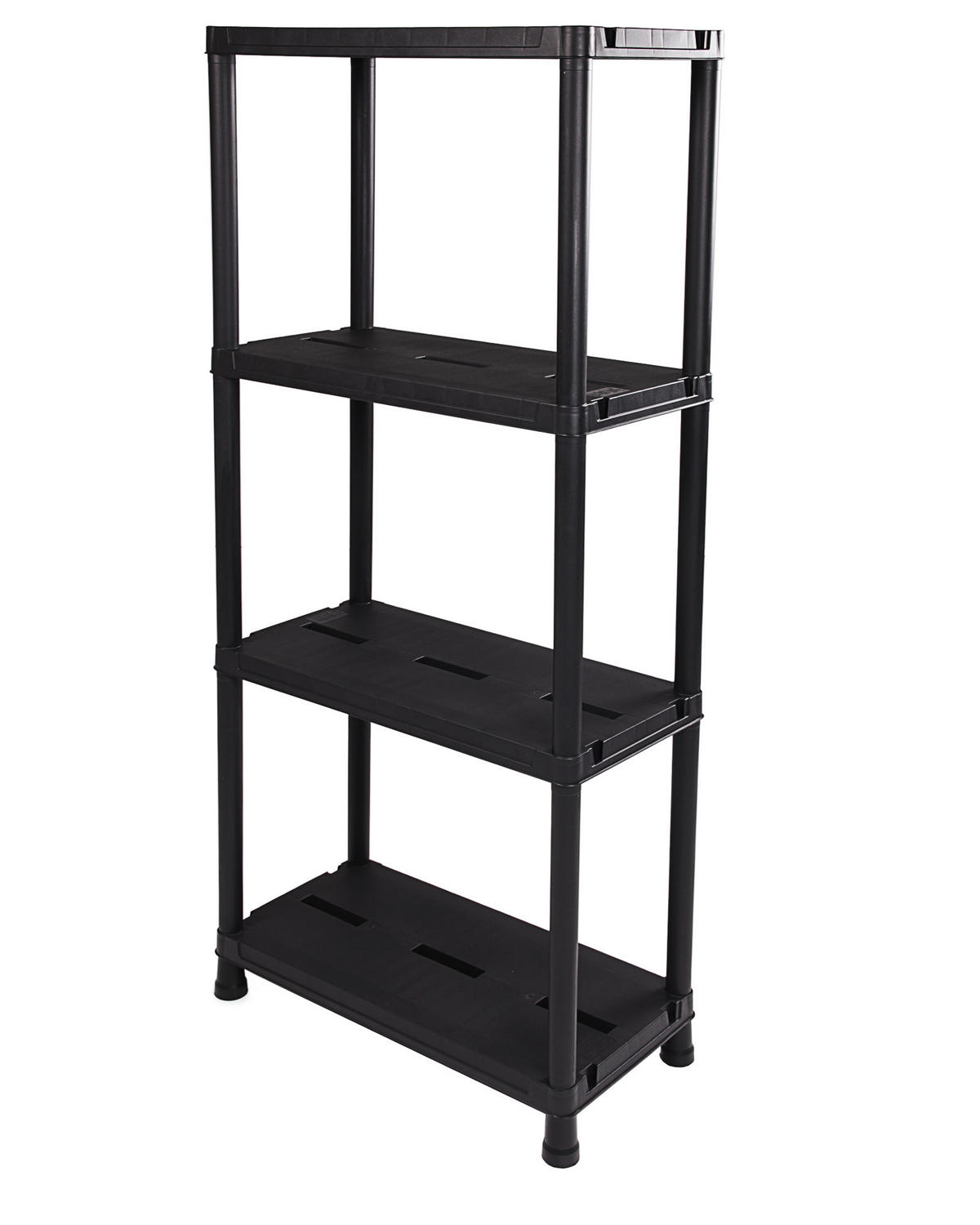 REGALSYSTEM  - Anthrazit, Basics, Kunststoff (60/138/30cm) - Ambia Garden