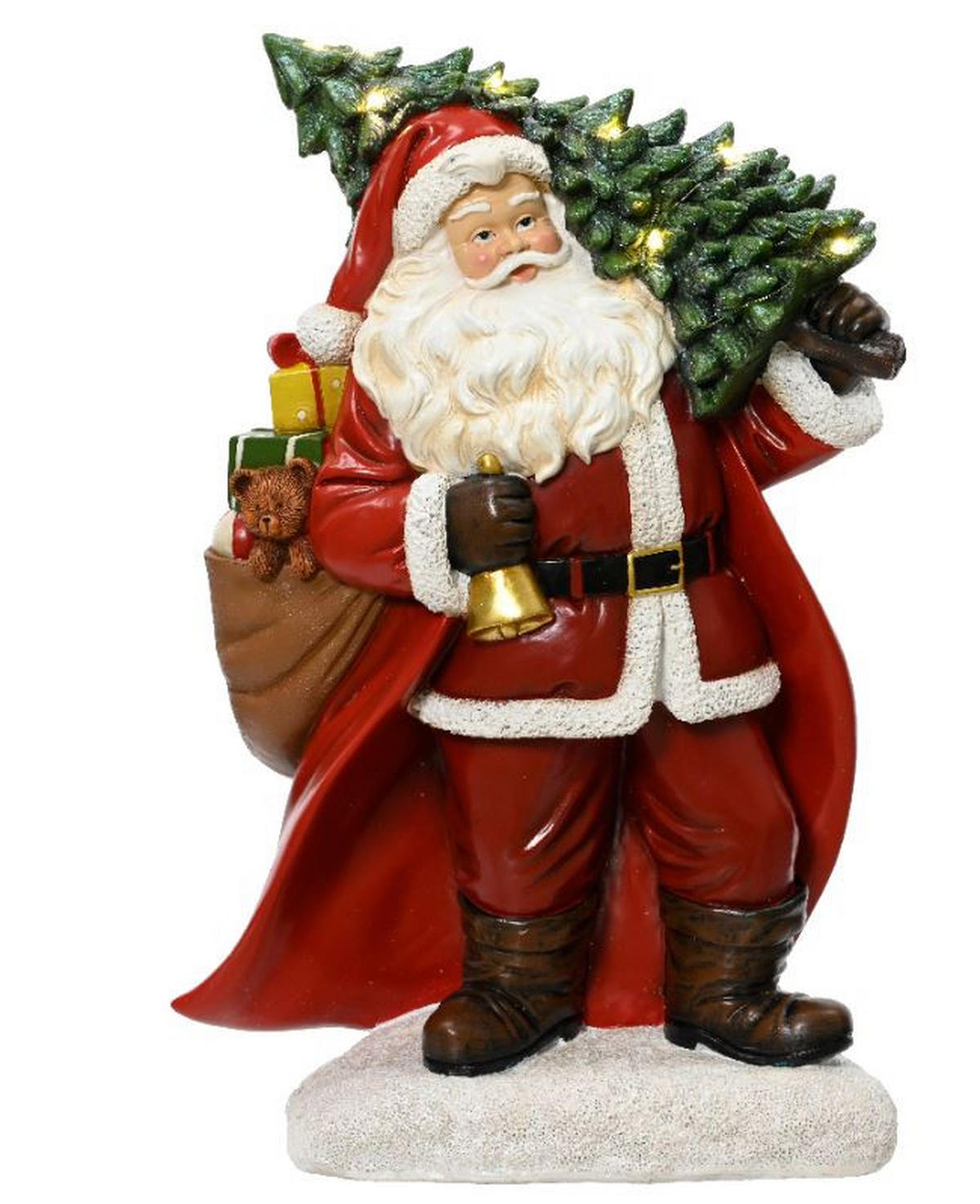 LED-DEKOLEUCHTE - Weiss, Basics (12,00/25,00/38,50cm) - X-Mas