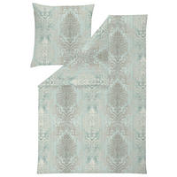 BETTWÄSCHE ATELIER Interlock-Jersey 135/200 cm  - Petrol, Design, Textil (135/200cm) - Estella