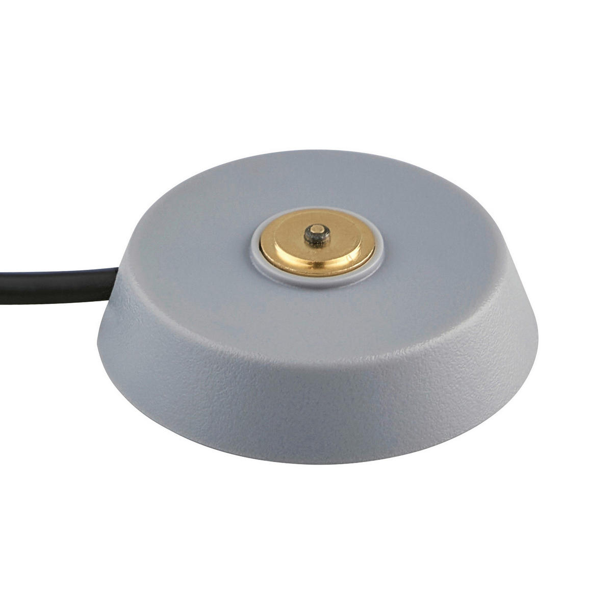 AKKU-TISCHLEUCHTE 16/25 cm   - Grau, Design, Metall (16/25cm) - Nordlux