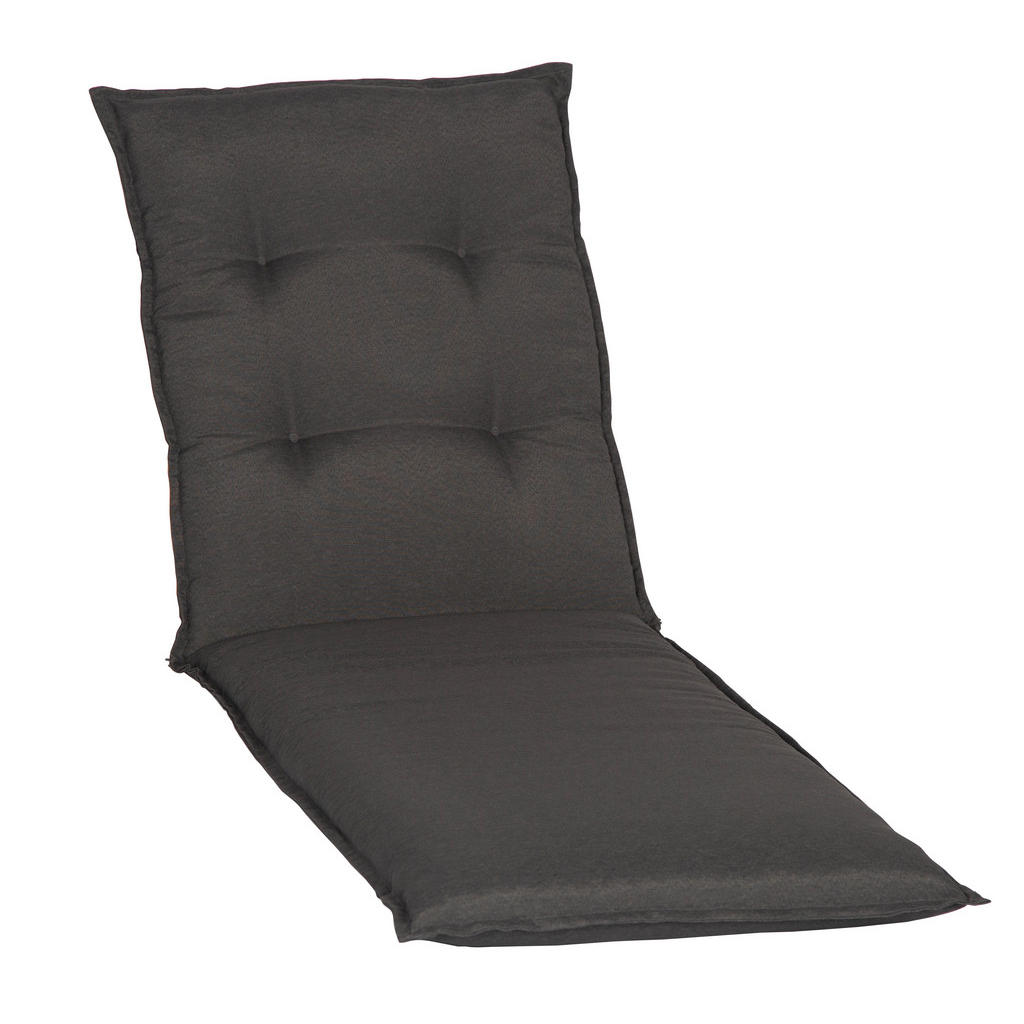 Auflage Für Liege Trier 191x58x8 Cm Dunkelgrau